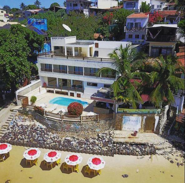 Pousada Ceu E Mar Praia de Pipa Bagian luar foto