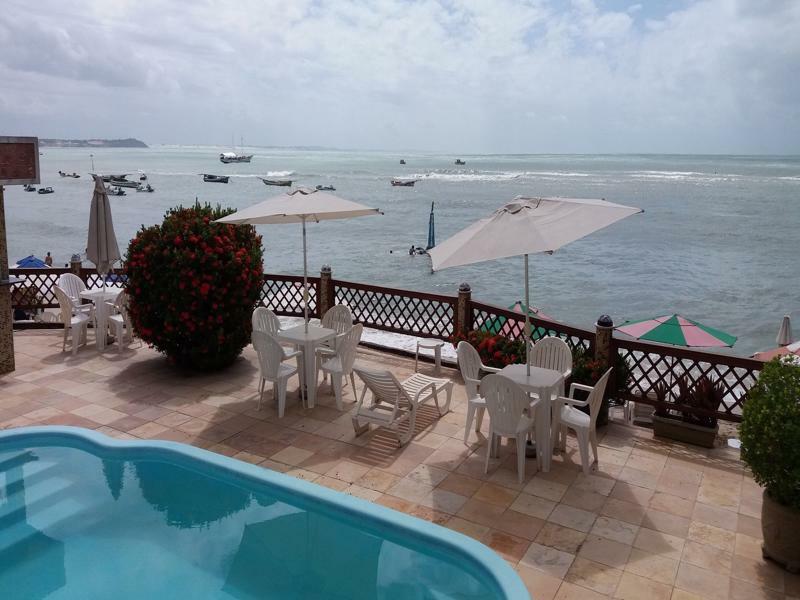 Pousada Ceu E Mar Praia de Pipa Bagian luar foto