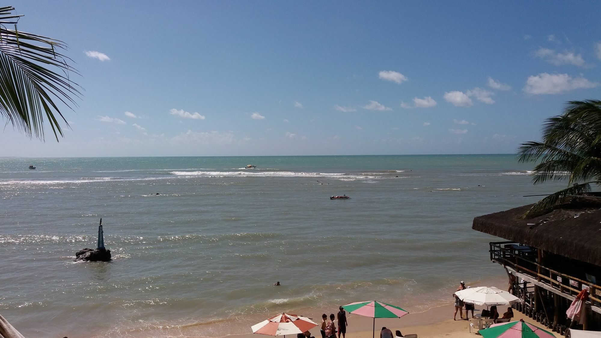 Pousada Ceu E Mar Praia de Pipa Bagian luar foto