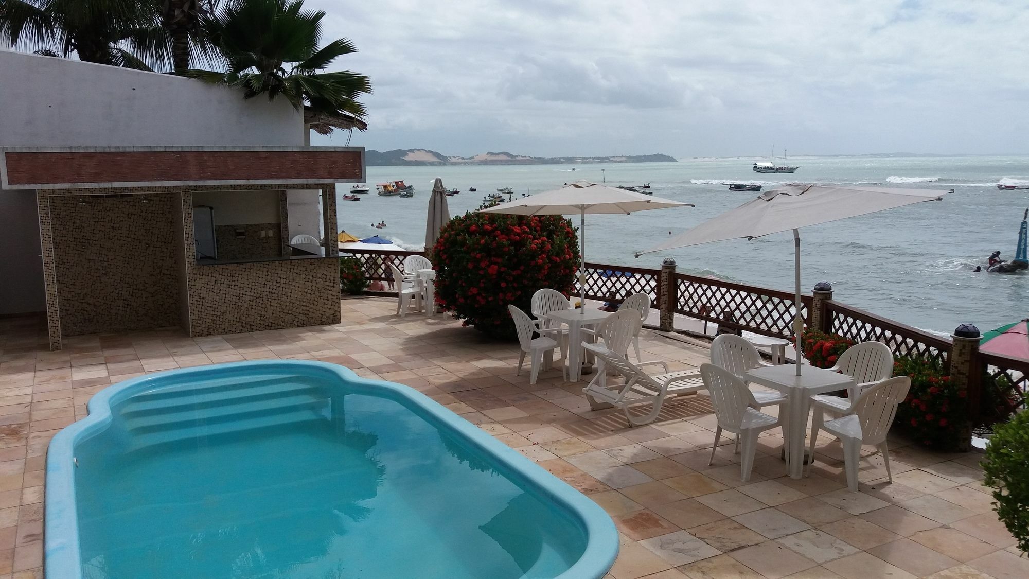 Pousada Ceu E Mar Praia de Pipa Bagian luar foto