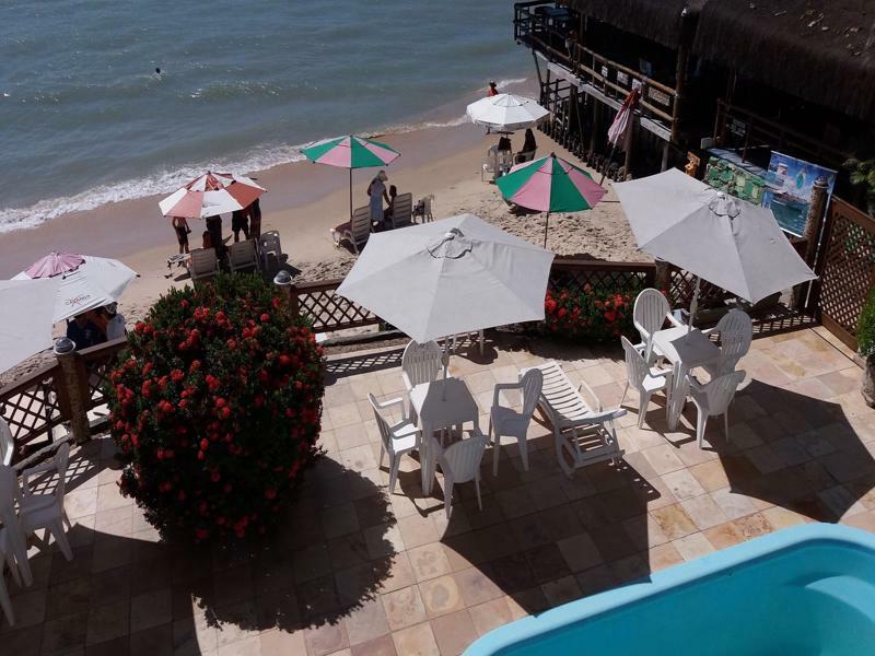 Pousada Ceu E Mar Praia de Pipa Bagian luar foto